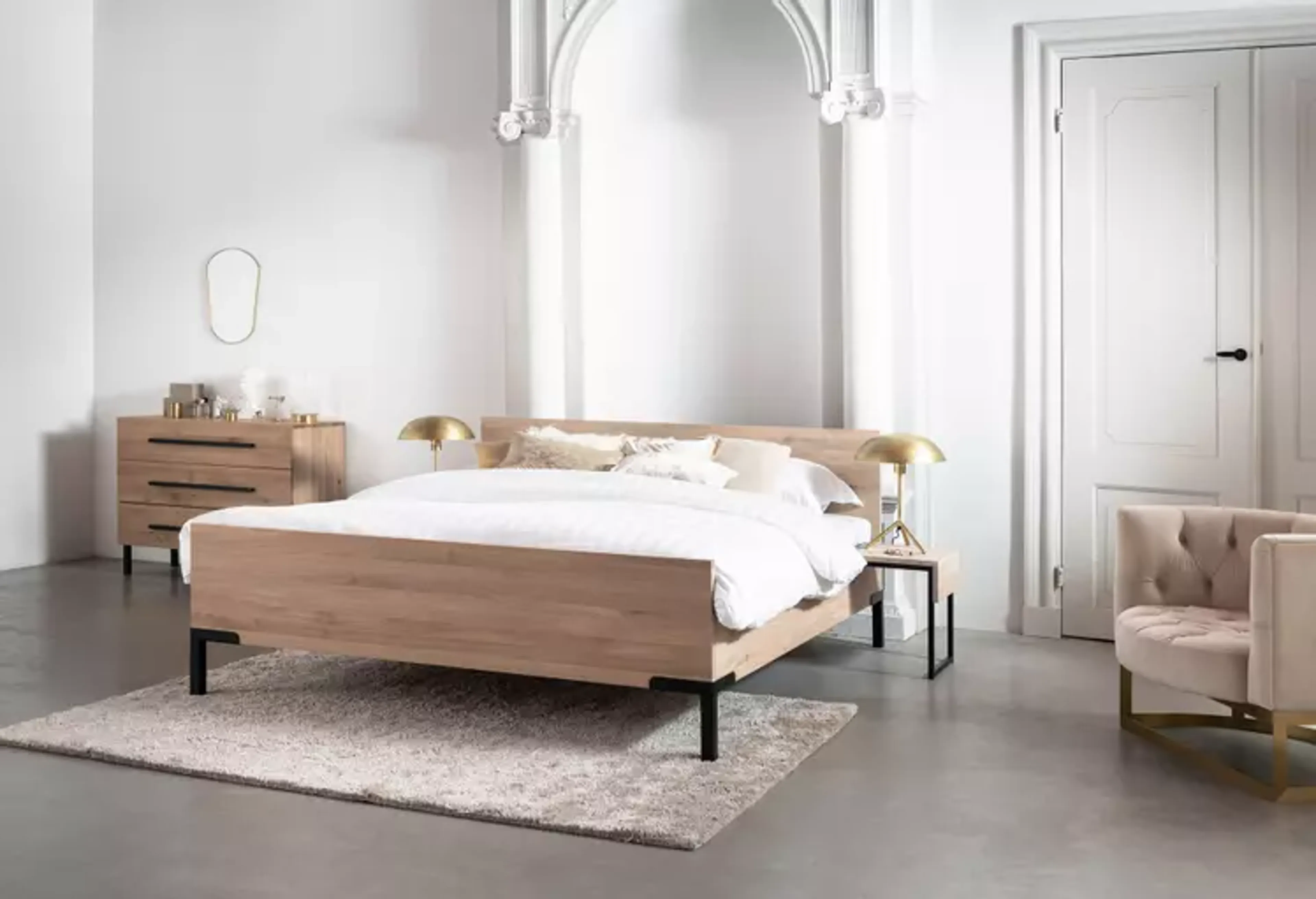 Stel jouw bed samen