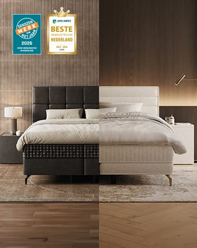 Stel jouw boxspring samen