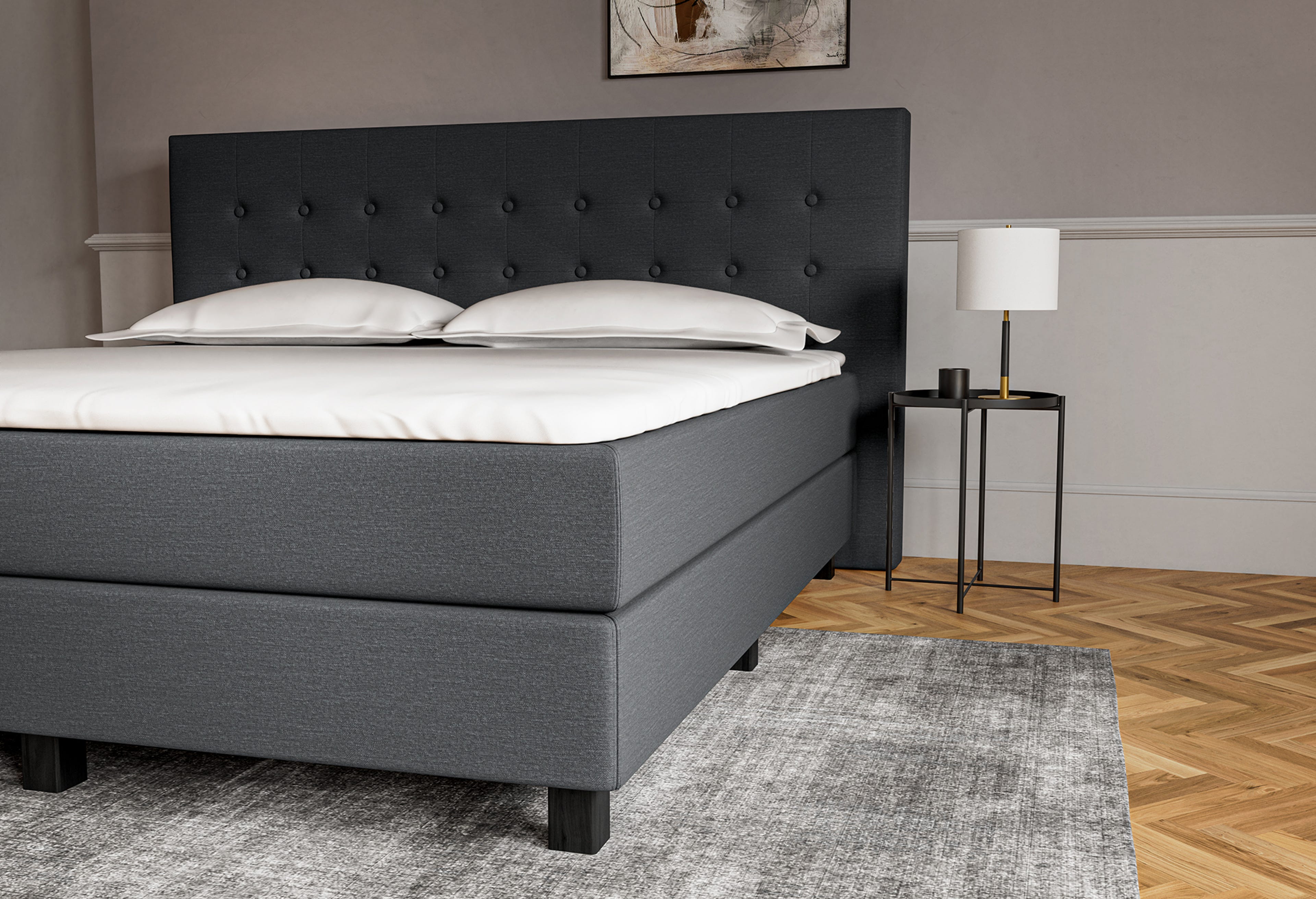 Boxspring Online-Only Gemini