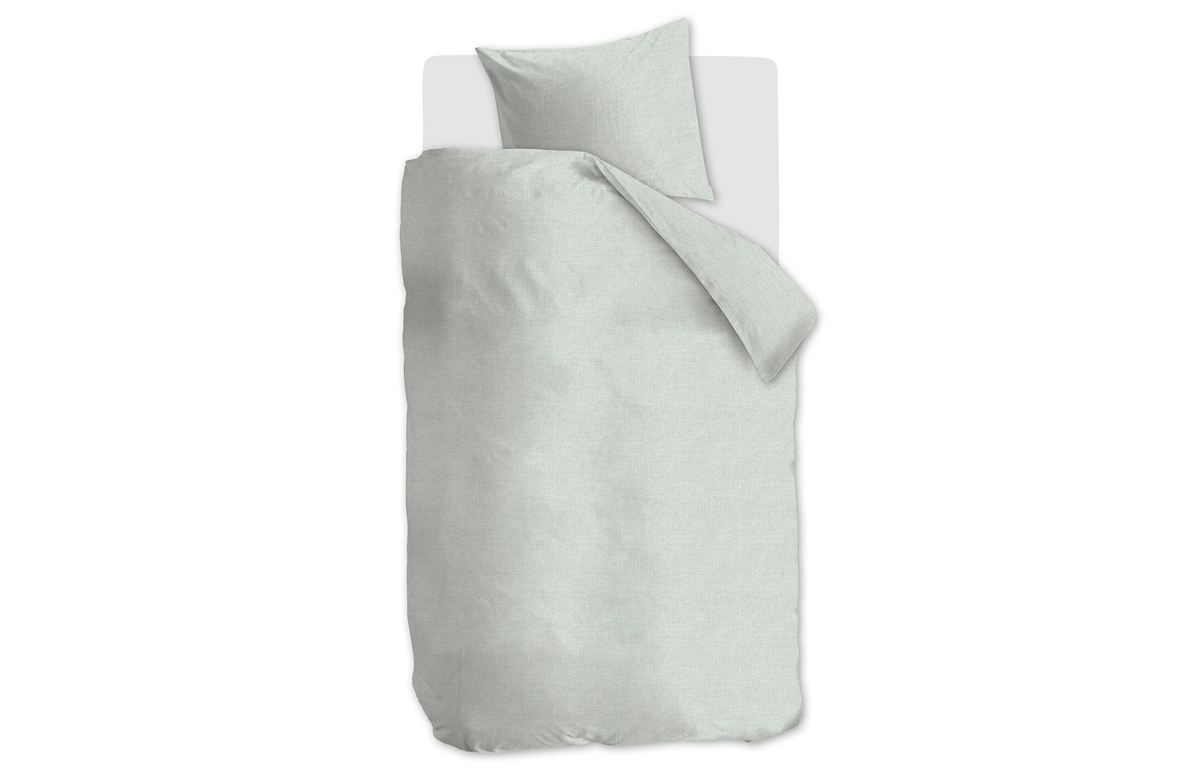 Ambiante Edo Dekbedovertrek Soft Green