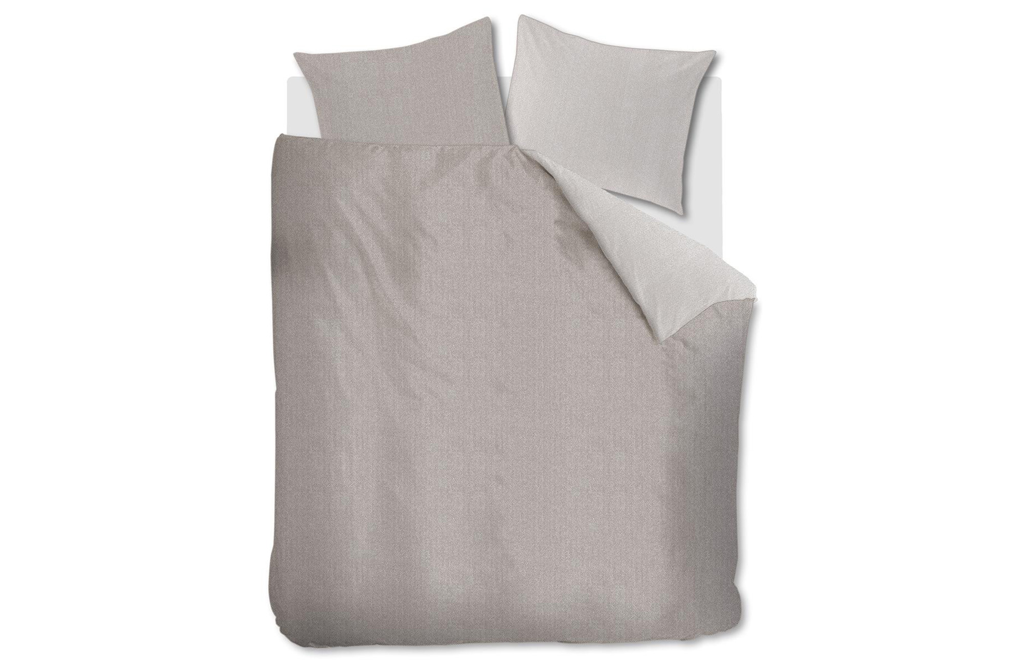 Rivièra Maison Chevron Weave Dekbedovertrek Sand