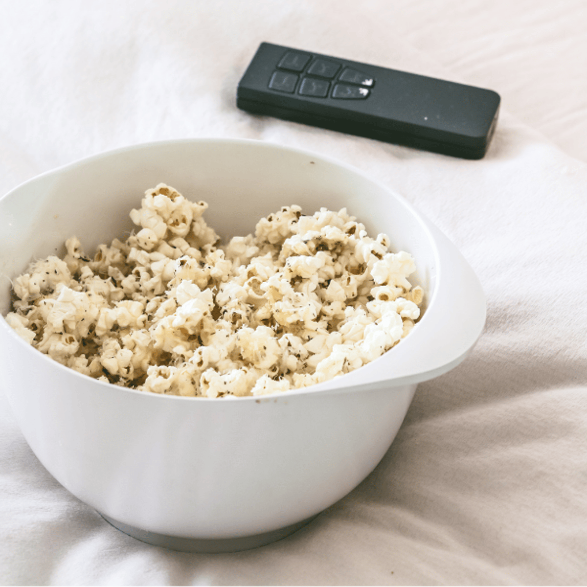 Parmesan popcorn