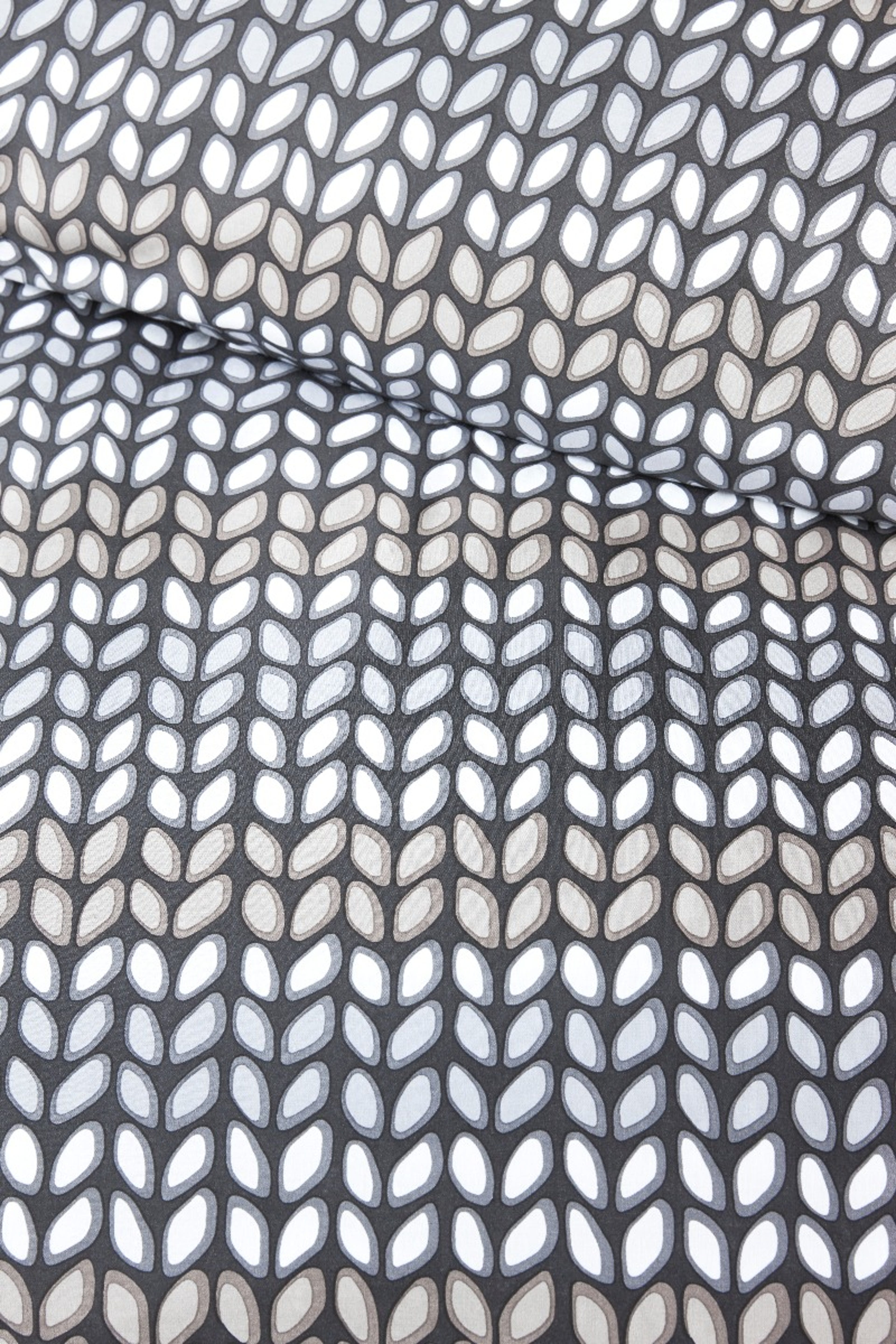 Ambiante Striped Knit Dekbedovertrek