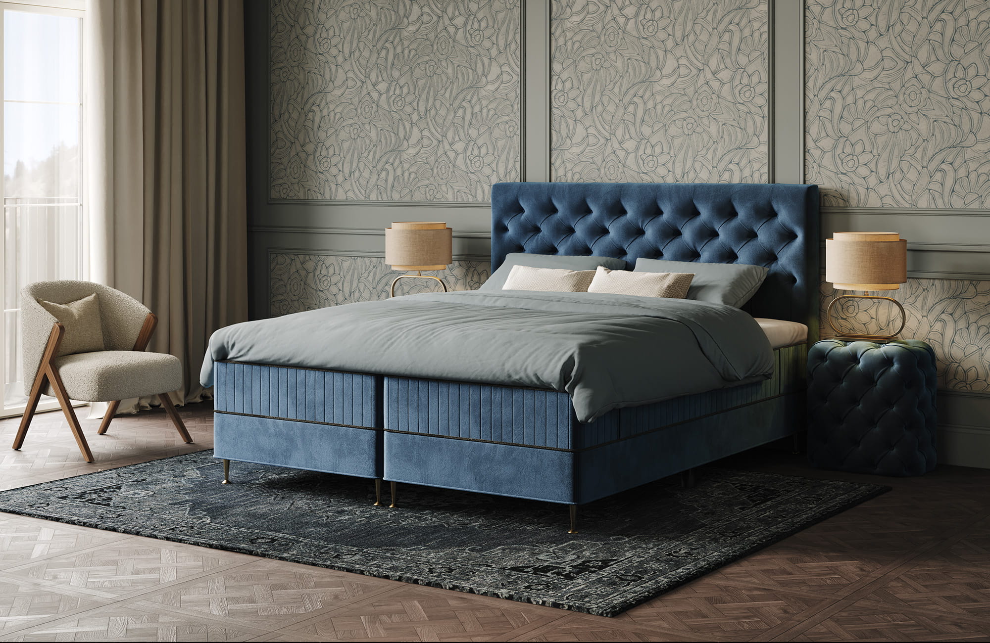 Boxspring Royal Atlantis