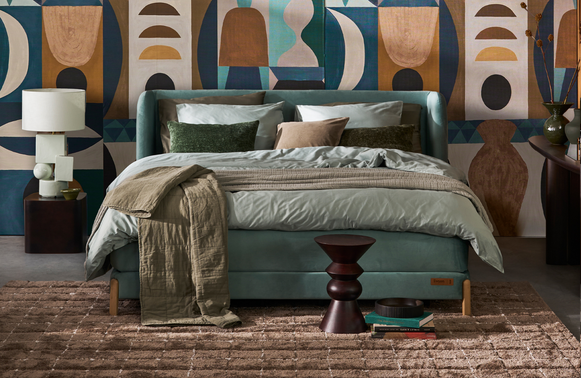 Boxspring LIVSON No. 4