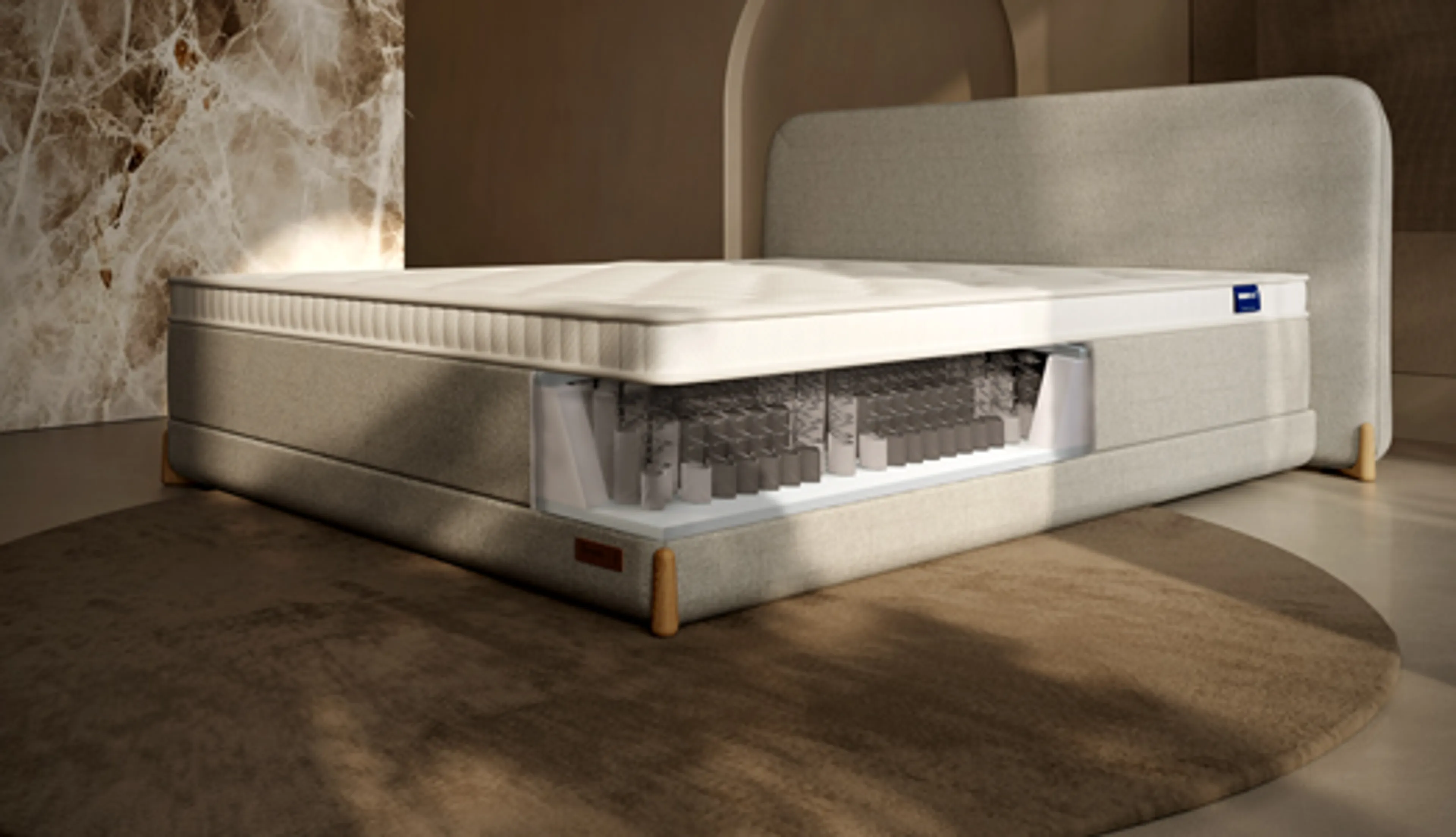 Ergonomische matraskern