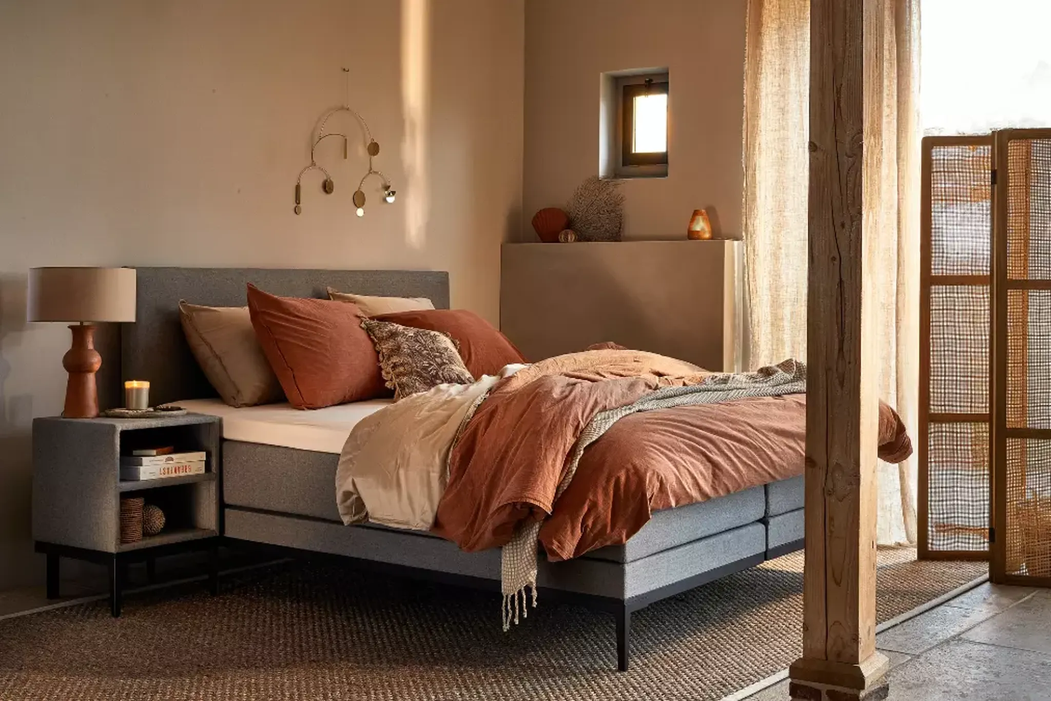 Slaapkamer voor het gezin