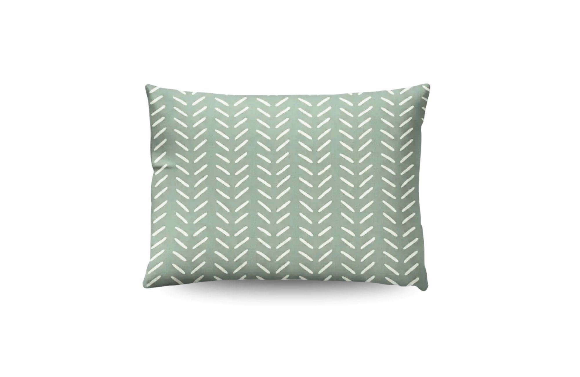Zelesta Kussenslopen Wonderbed Olive Stitches (2 stuks)
