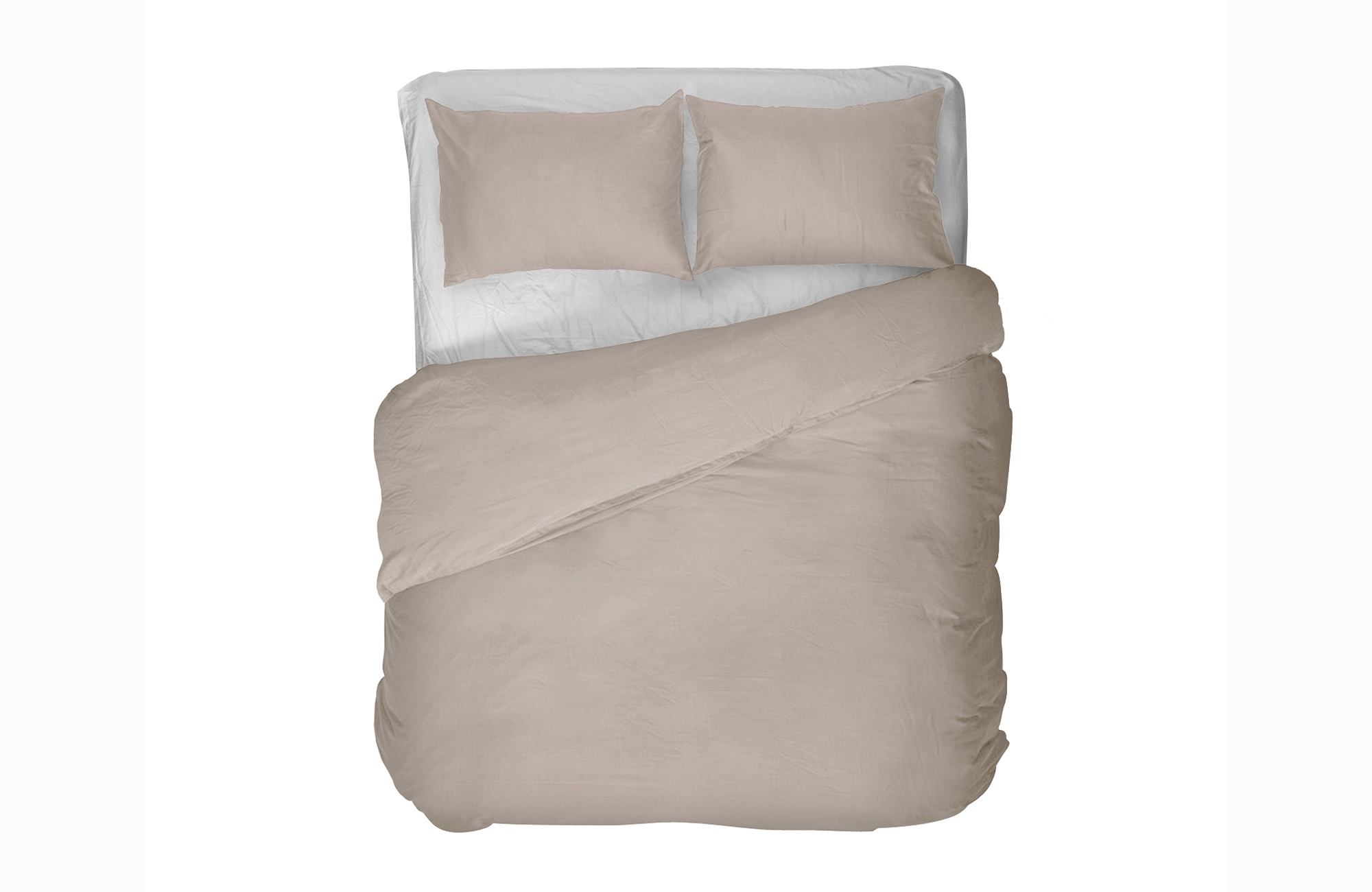 Kayori Saya Dekbedovertrek Beige