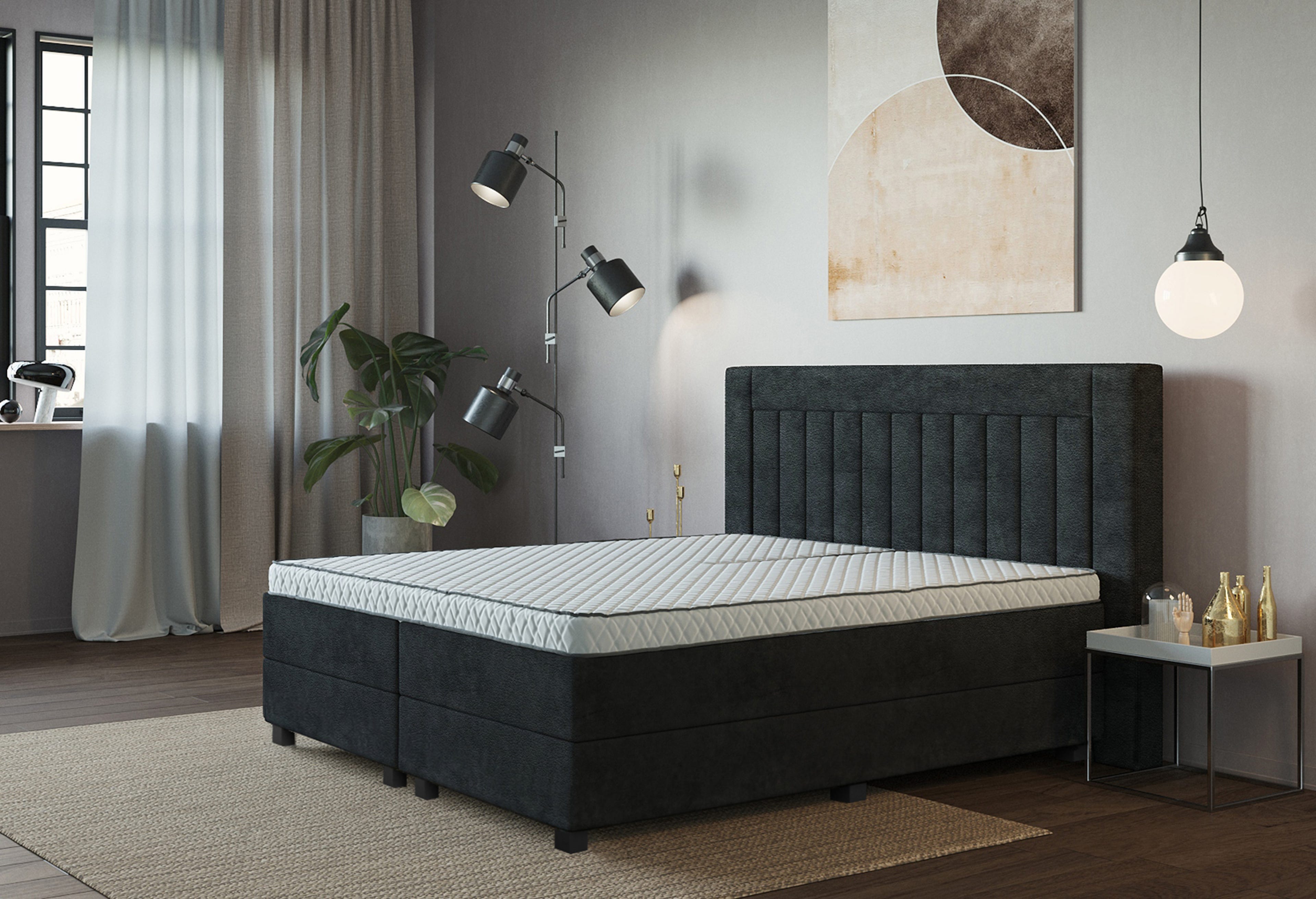 Modeno 03 milano Boxspring Capella Modeno