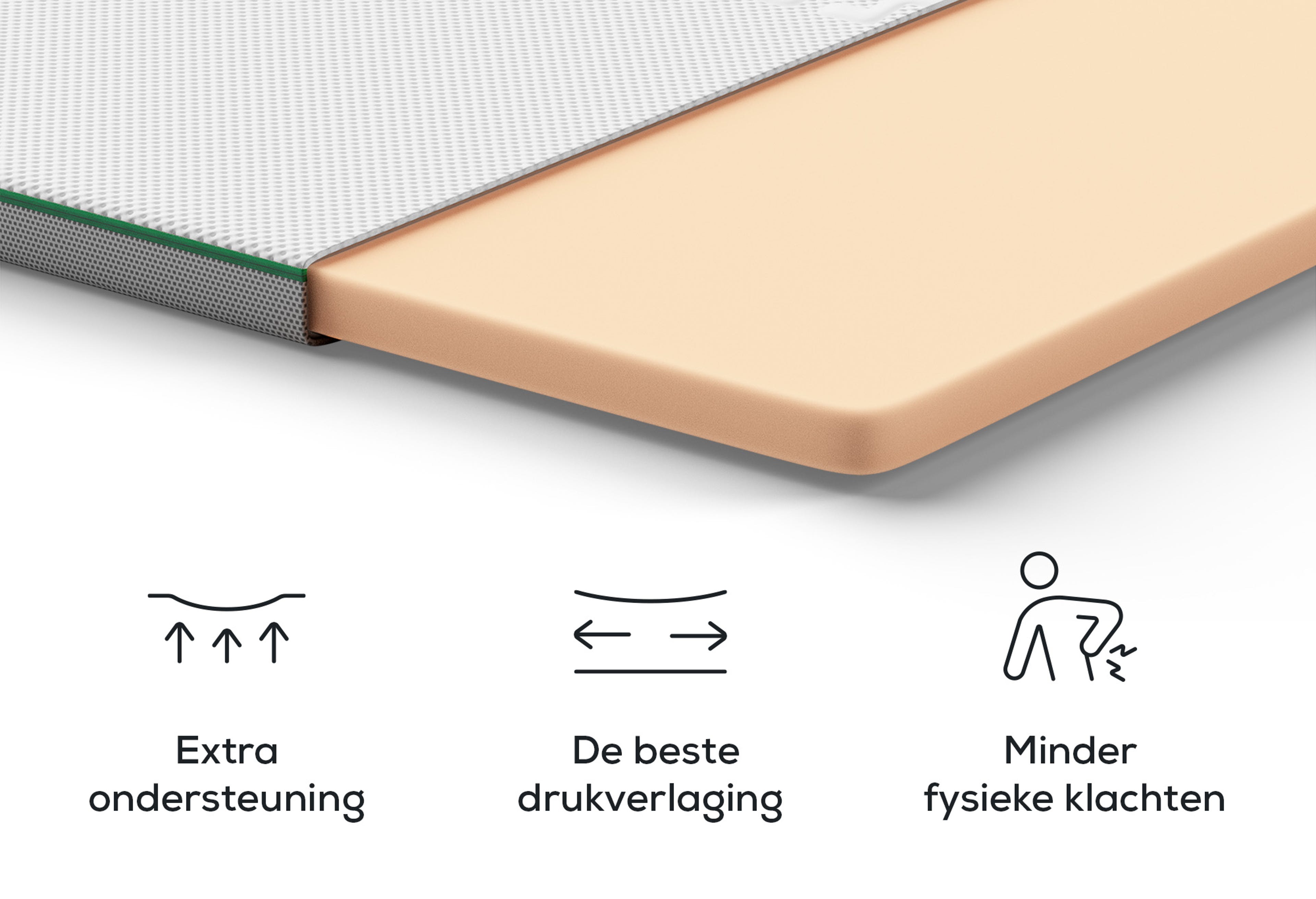 Rhythm Support I Split-Topper