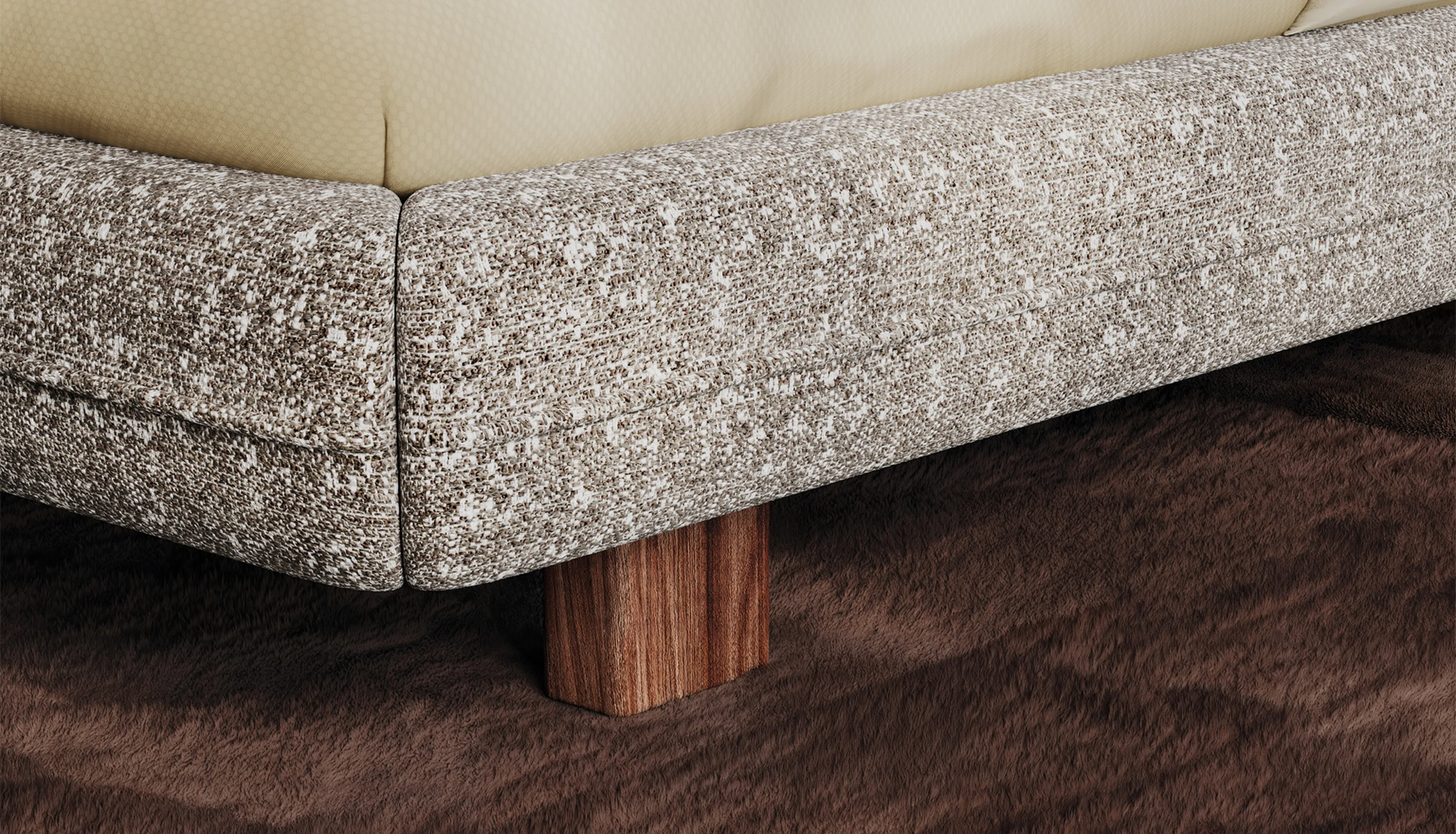 Talloze stoffen en kleuren