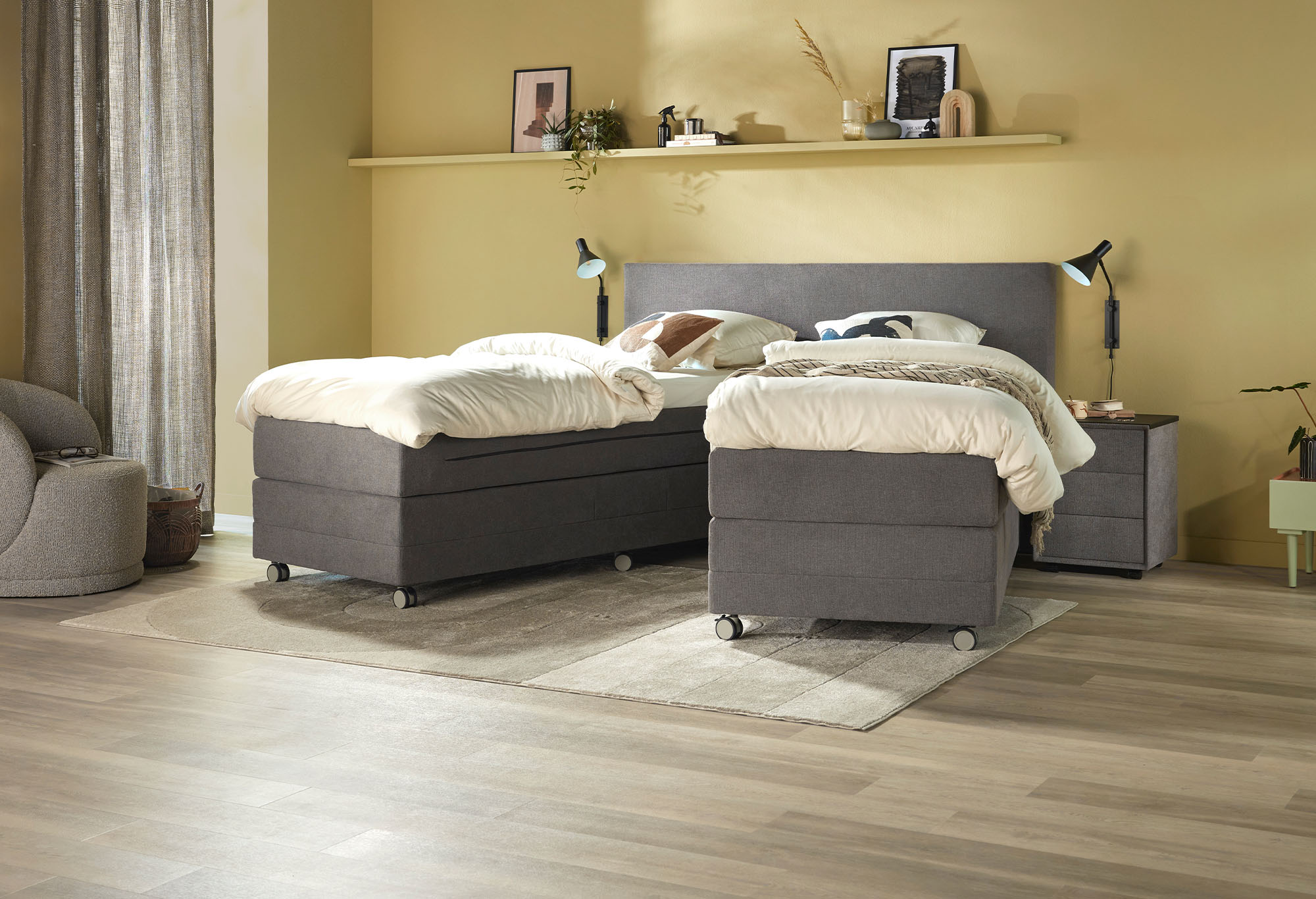Boxspring Home 406 Split