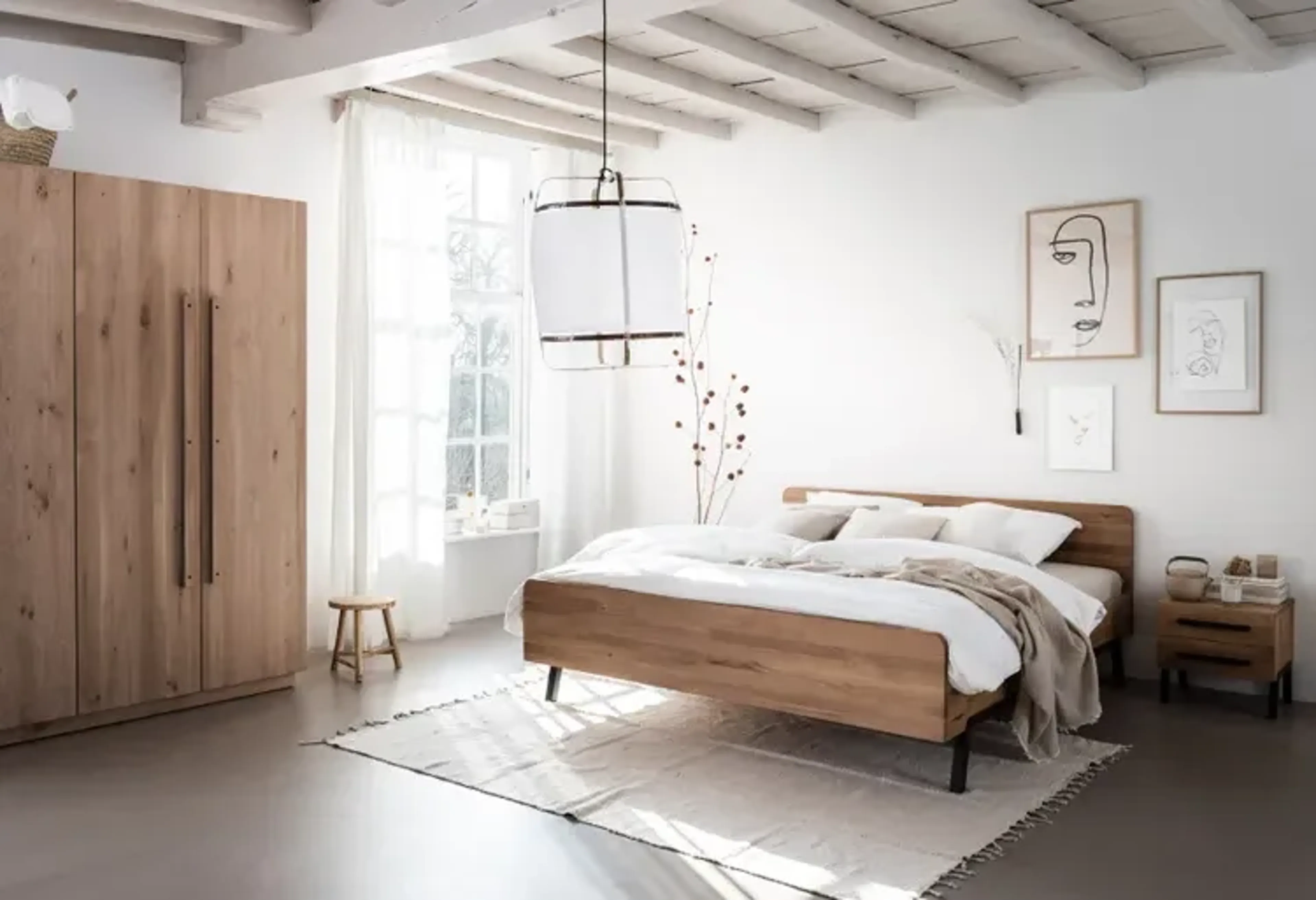 Bedframe Balance Pure - Snel leverbaar