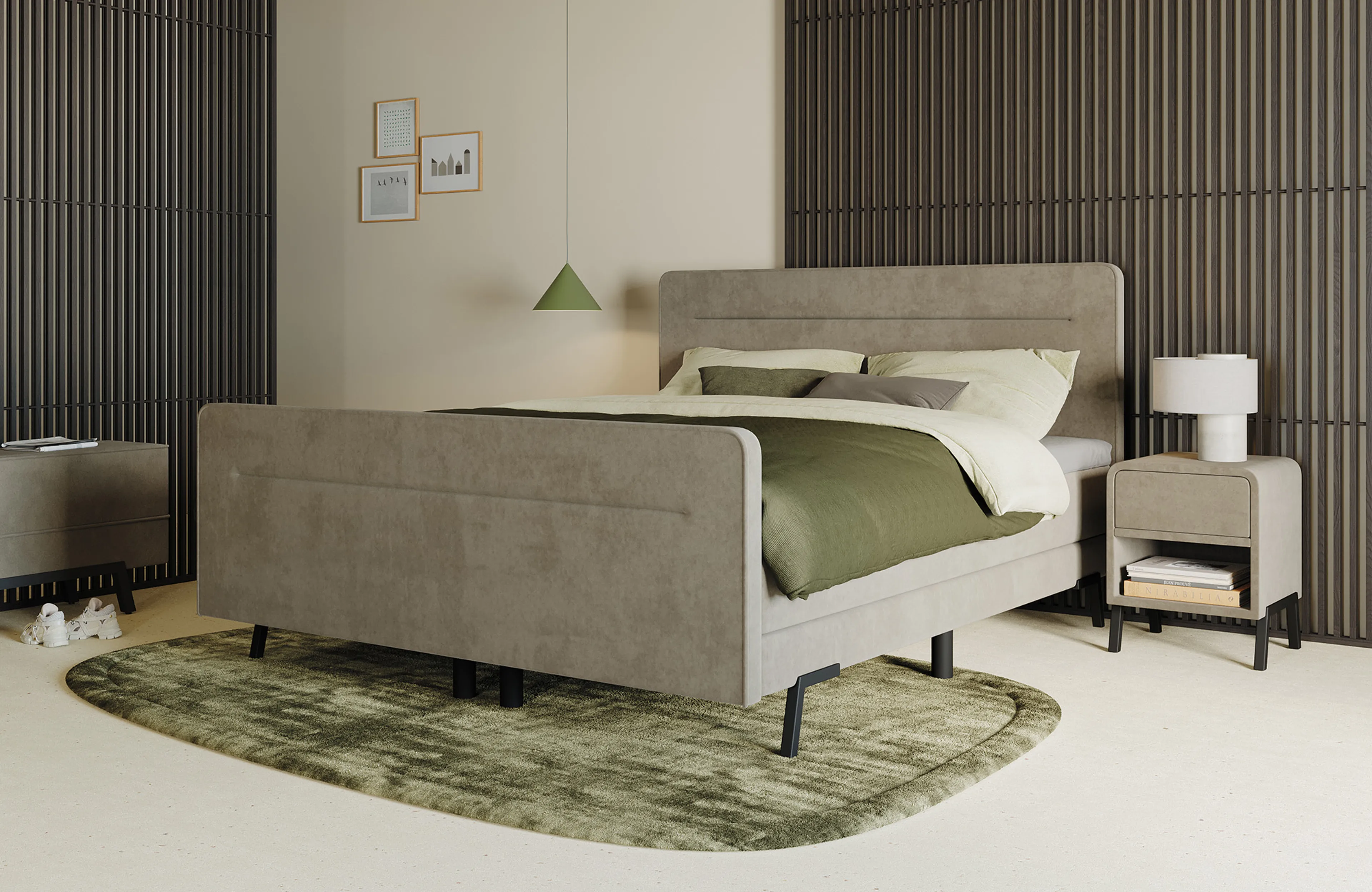 Boxspring Home 102
