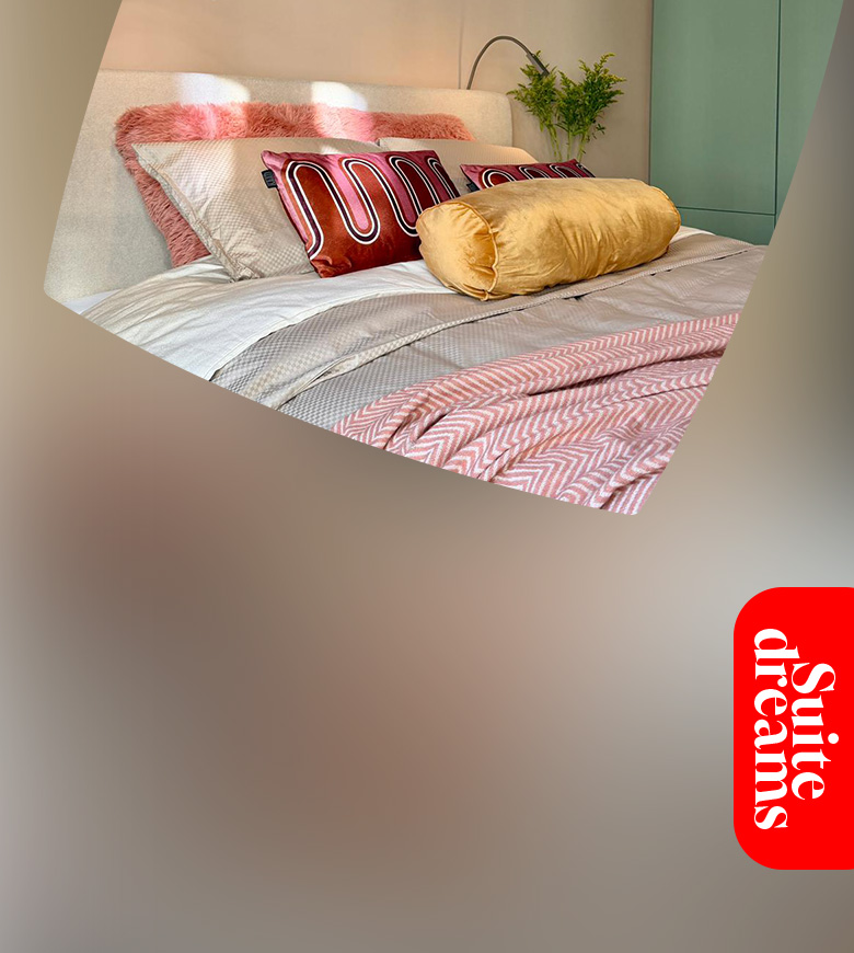 Slaapkamer make-over: Dominique