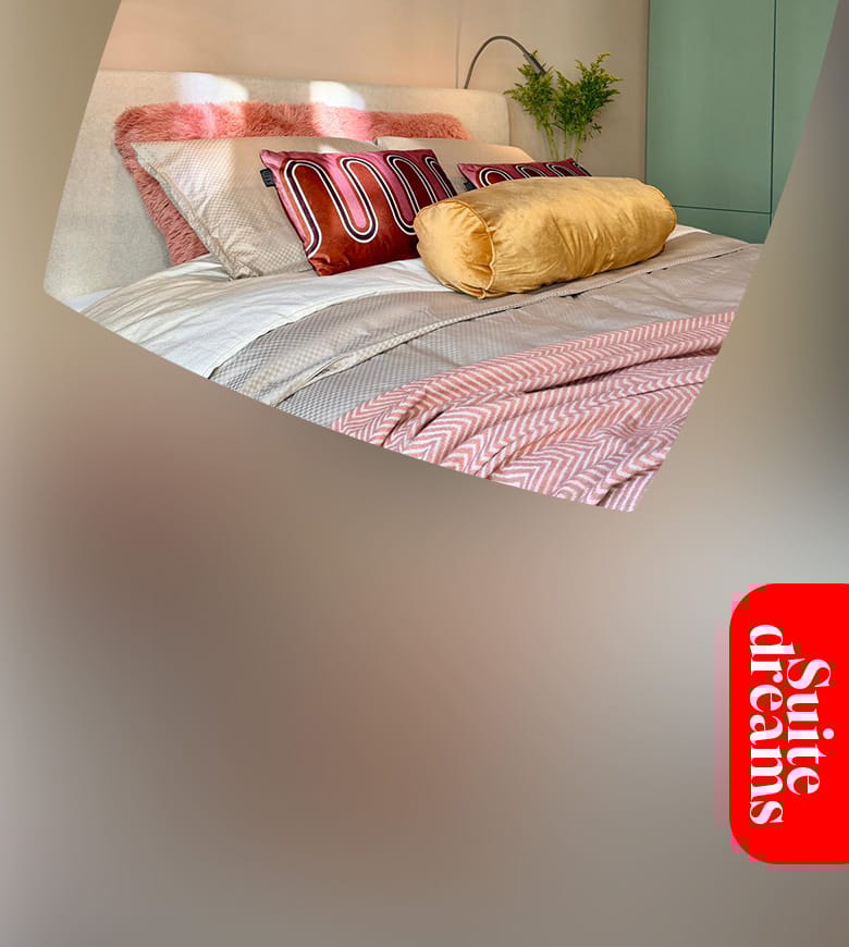 Slaapkamer make-over: Dominique