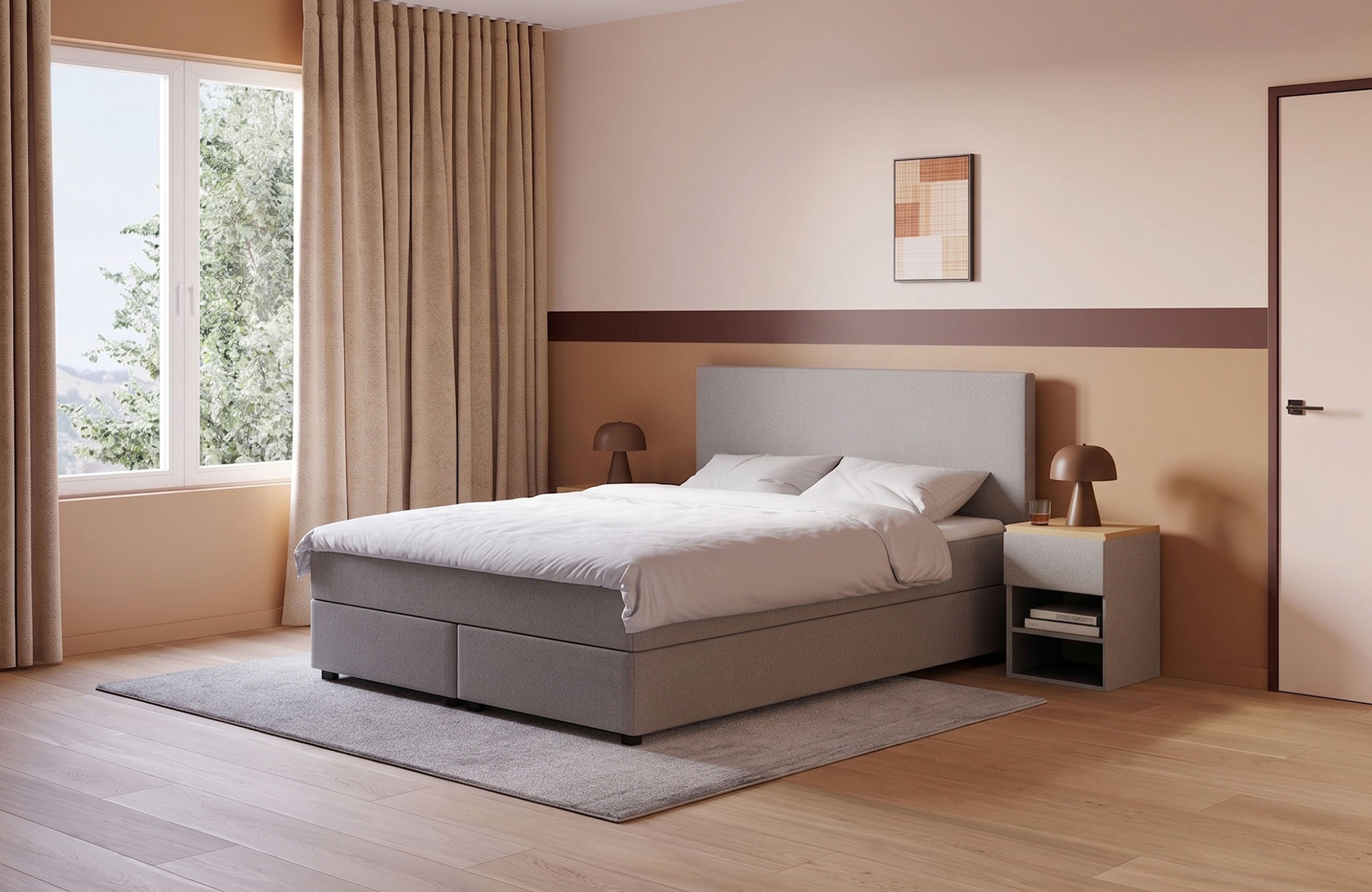 Boxspring Essence Square
