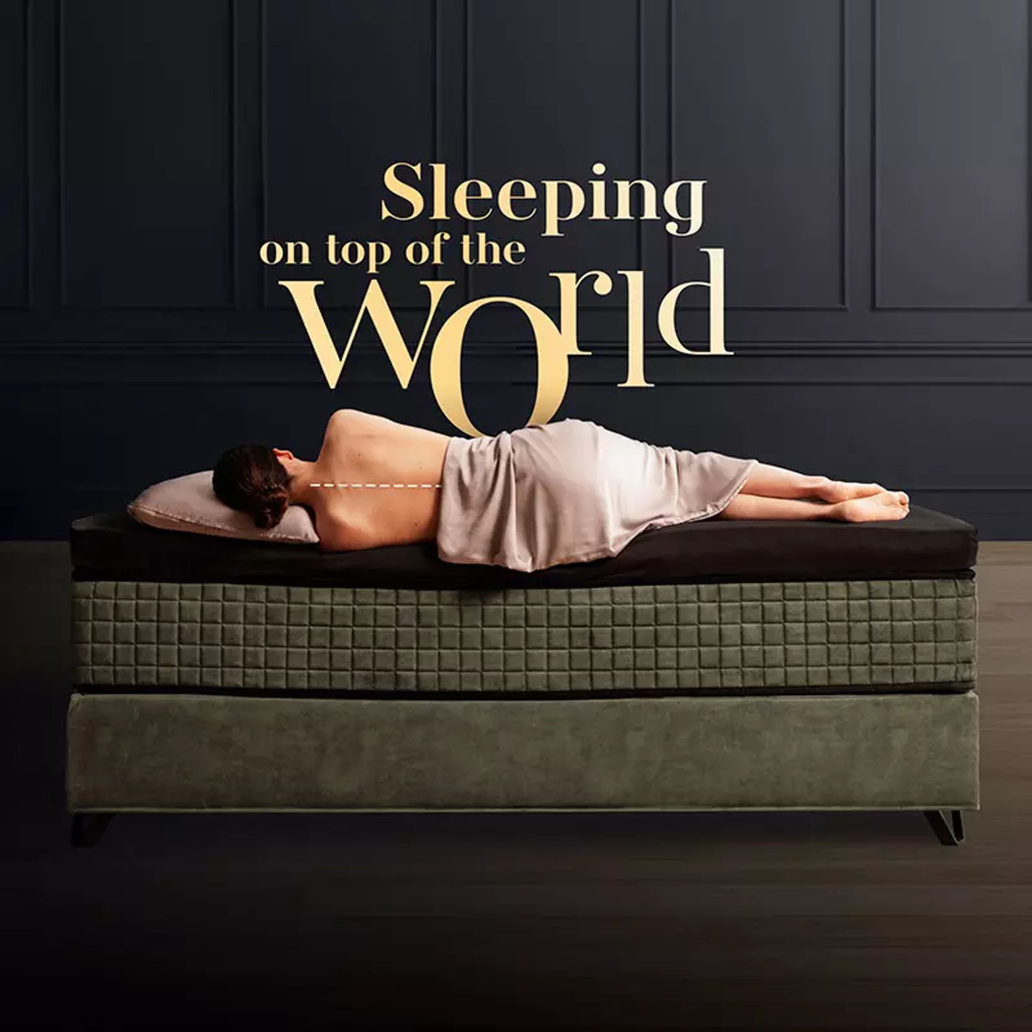 Royal Box Spring Luxe boxsprings | Ontdek de Royal collectie