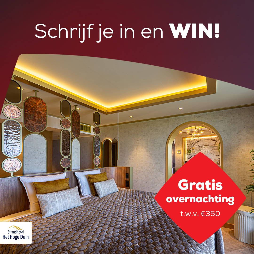 Maak kans op een hotelovernachting