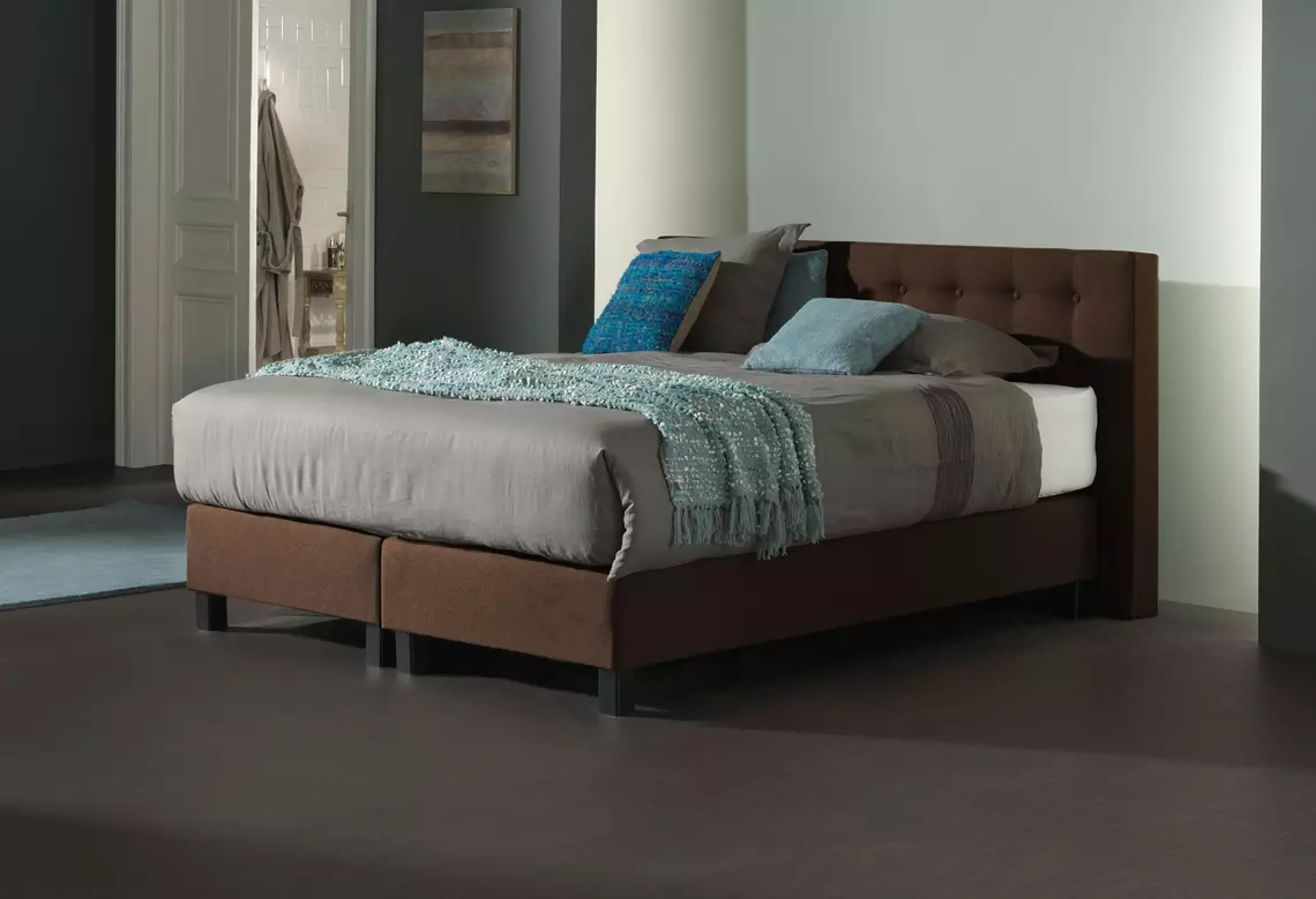 Kies zelf de stijl van jouw boxspring