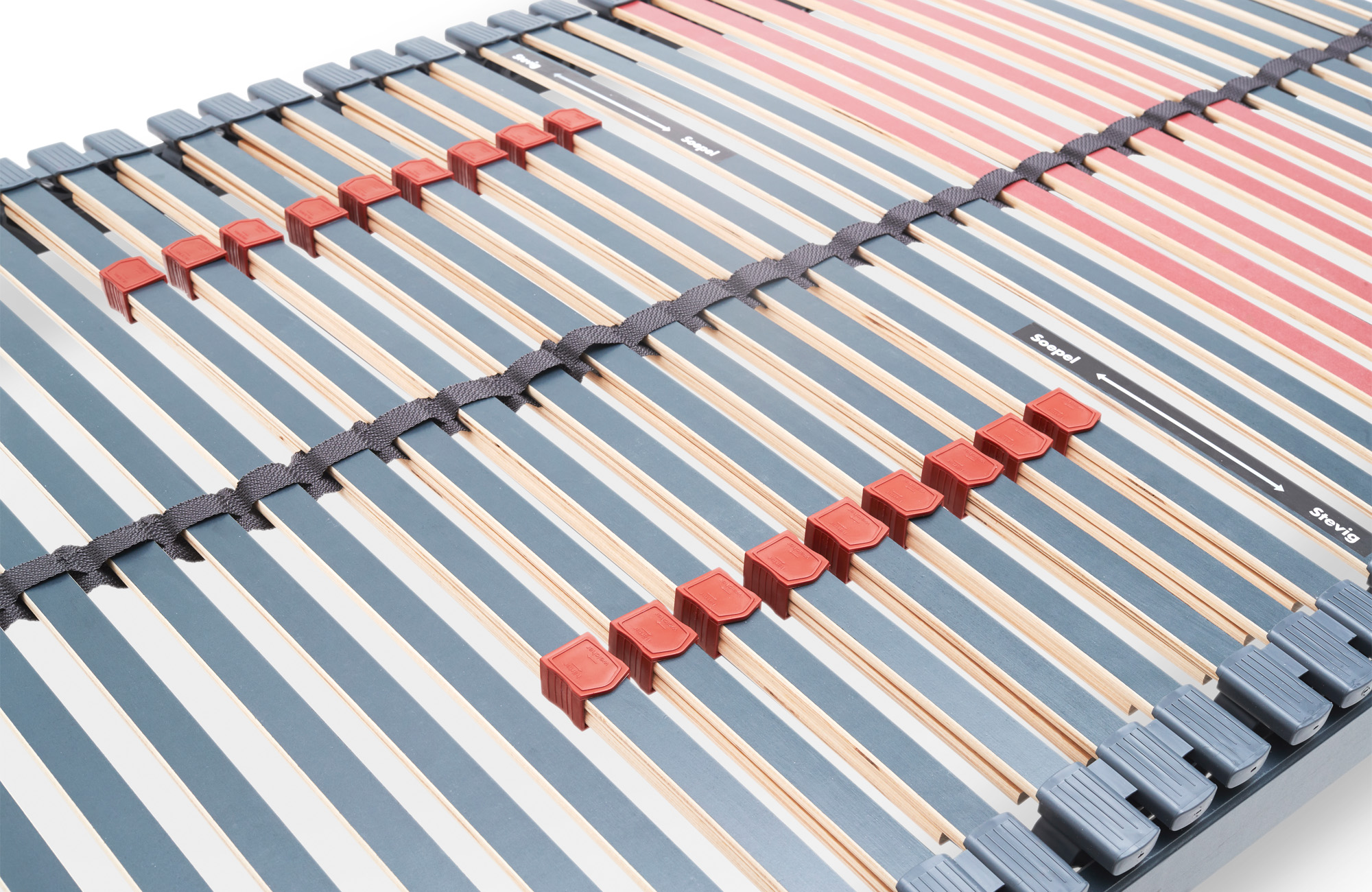 Technoflex 3000 Lattenbodem Vlak | Swiss Sense