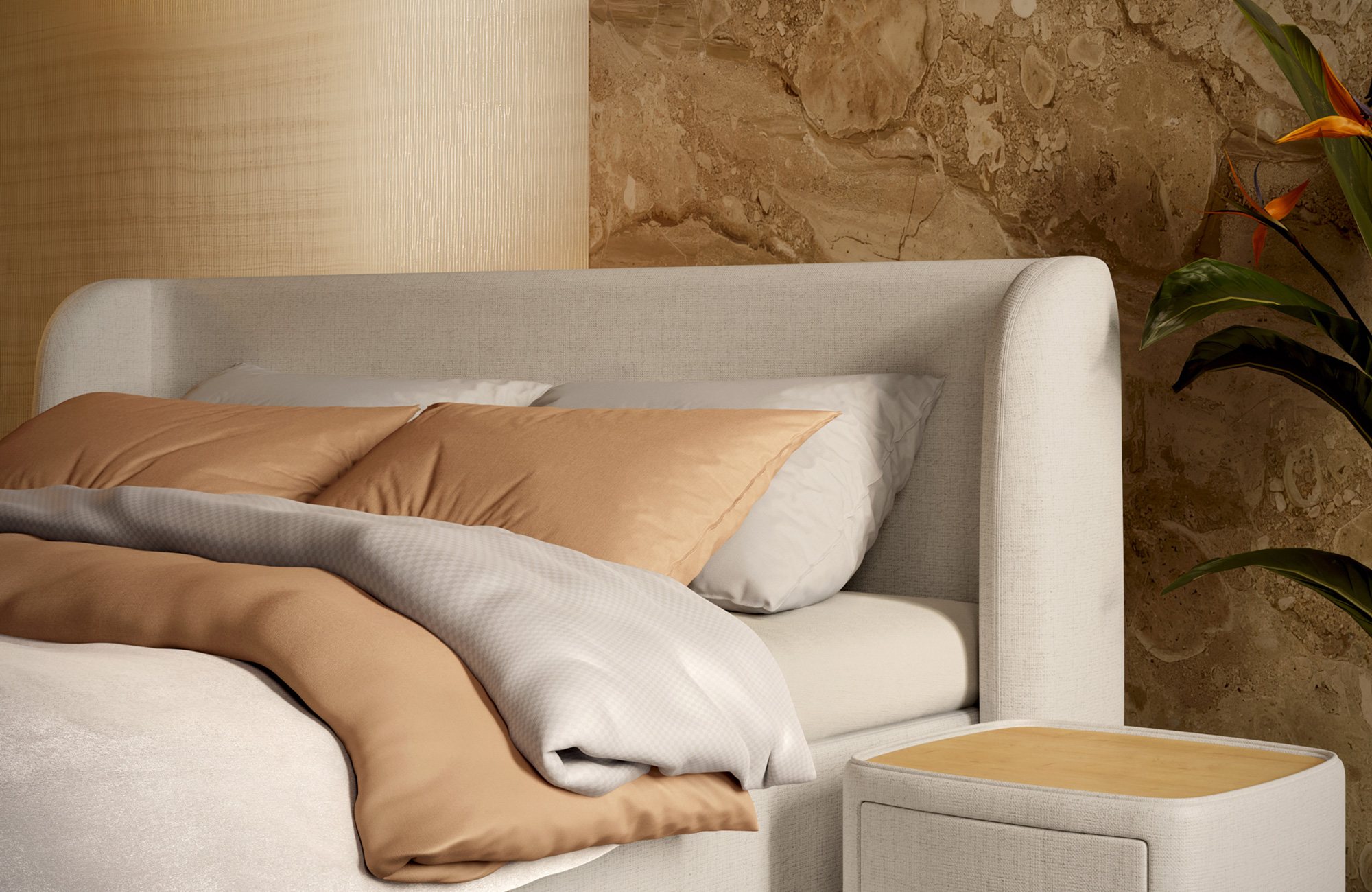 Wat zijn de kenmerken van een Japandi slaapkamer?