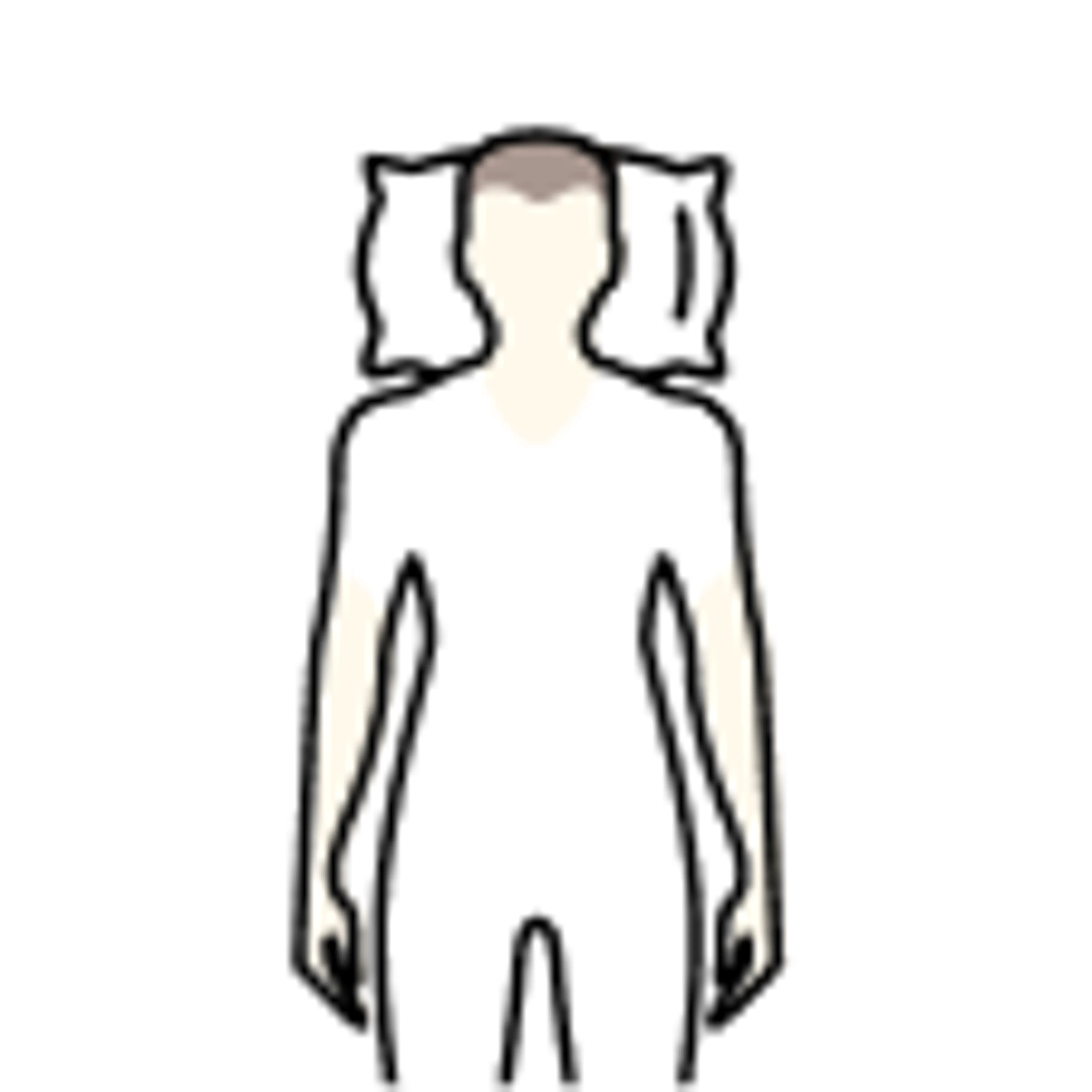 Ben je een rugslaper?