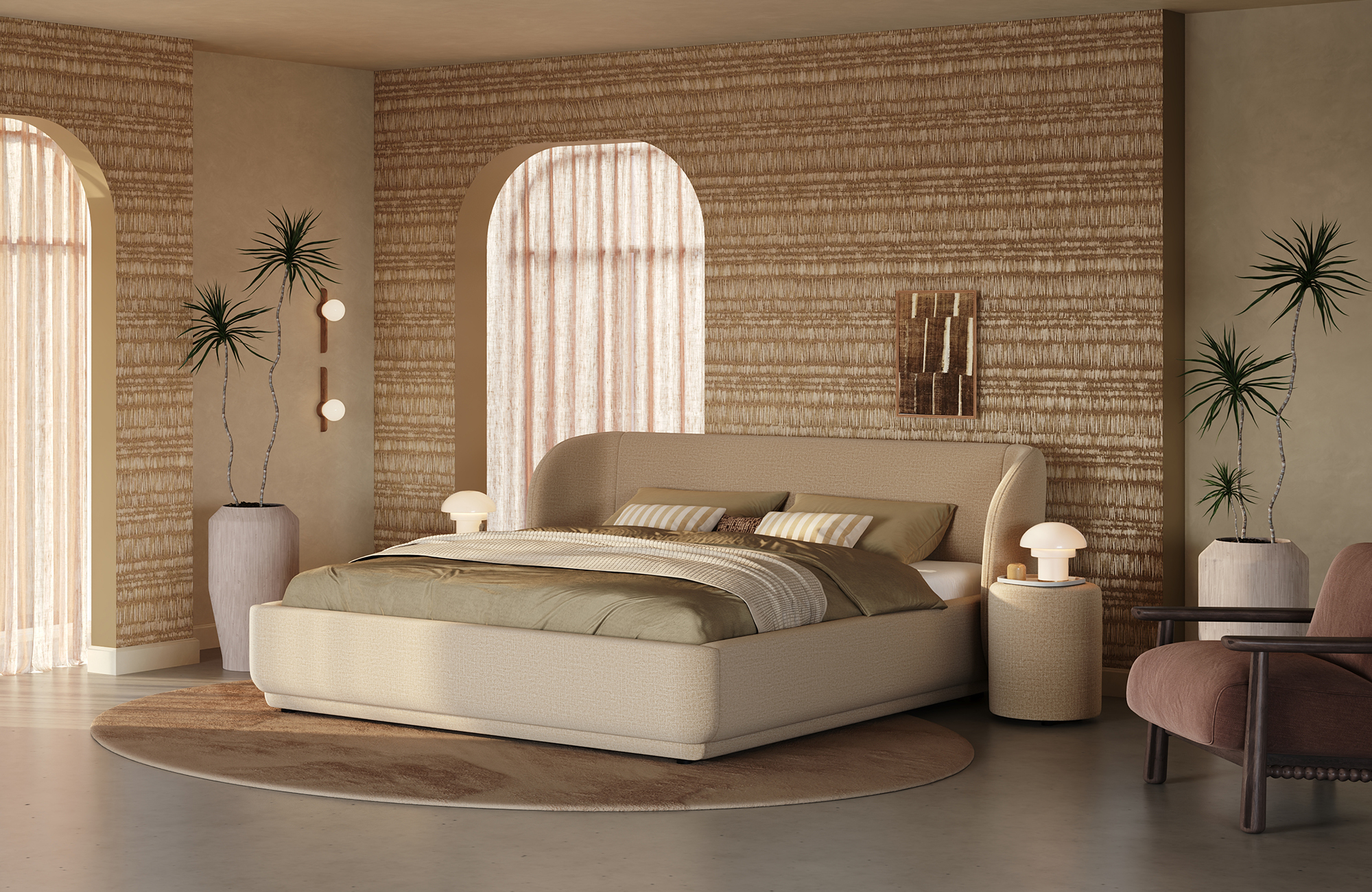 Bedframe Night Lima