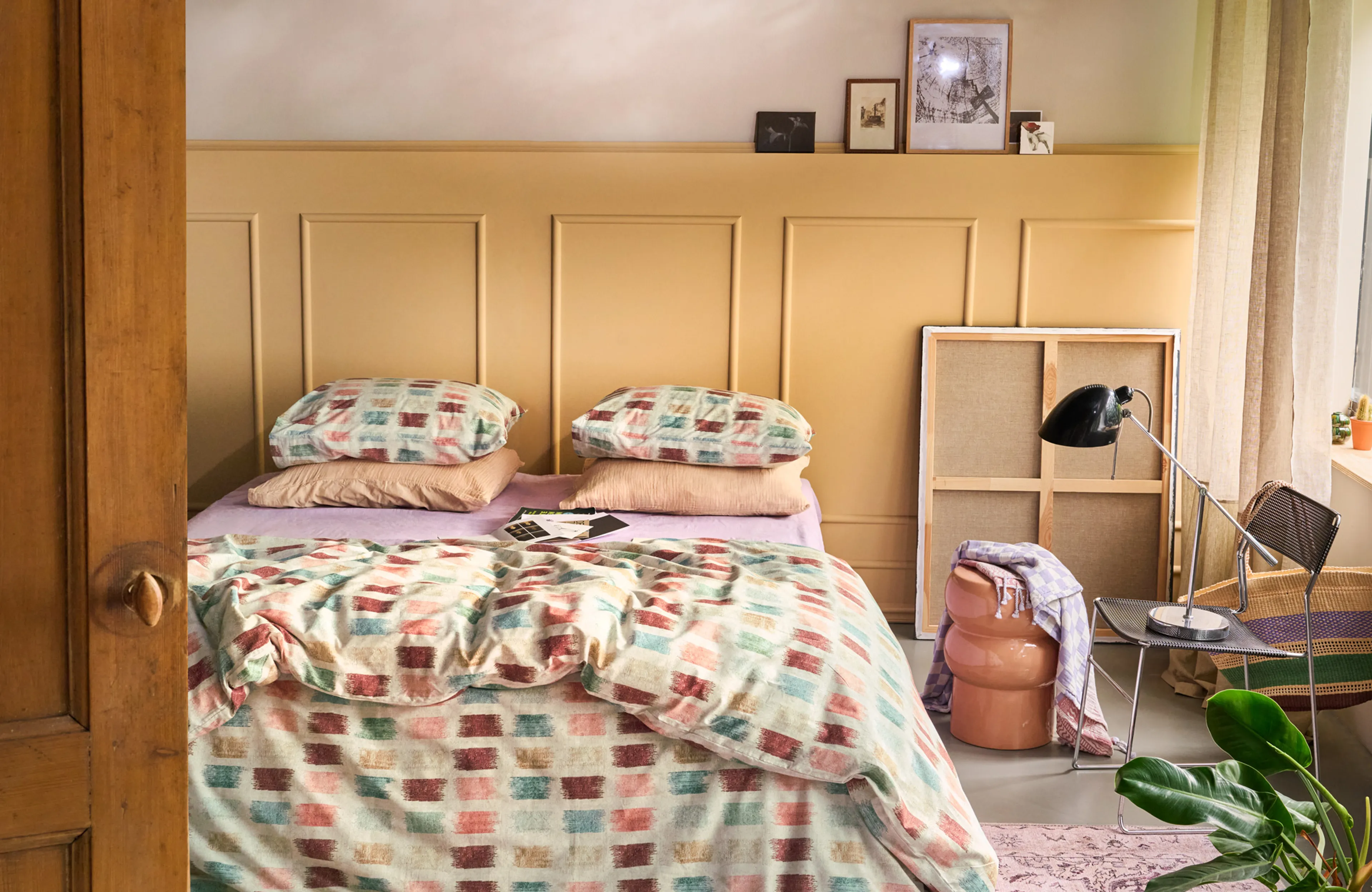 At Home by Bedding House Area Dekbedovertrek Multi