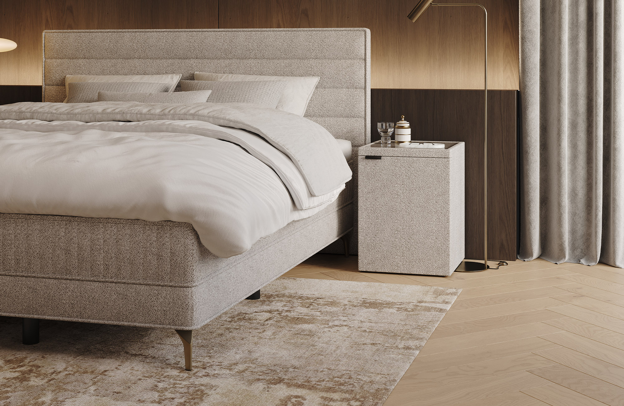 Boxspring Royal Horizon - Edition | Swiss Sense